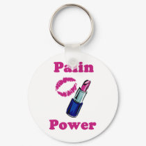 Palin Power Keychain