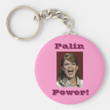 Palin Power! - keychain