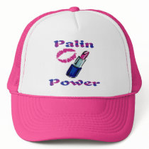 Palin Power Lipstick Hat