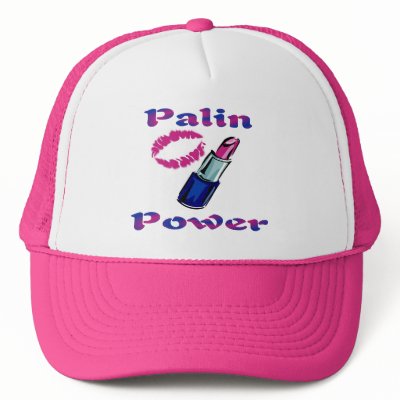 Palin Power Lipstick Hat by jhimages