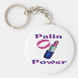 Palin Power Lipstick Keychain