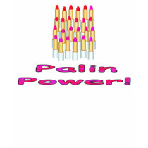 Palin Power Lipstick T-Shirt