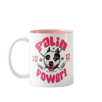 Palin Power Pit Bull 2012 Mug