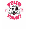 Palin Power Pit Bull 2012 Shirt