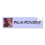 Palin Power Pit Bull Bumper Sticker bumper stickers