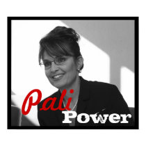 Palin Power posters