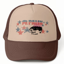Palin Power Republican Vintage Trucker Hat