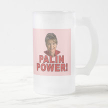 Palin Power! Sarah Palin T shirts and Apparel Mug