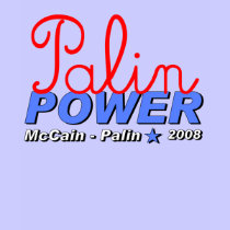 Palin Power t-shirts