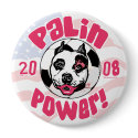 Palin Power Soccer Mom buttons