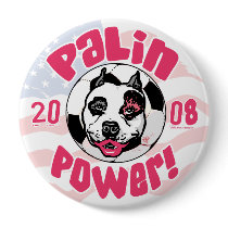 Palin Power Soccer Mom buttons by Women4Palin Palin Power Soccer Mom buttons