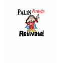 Palin Power T-shirts