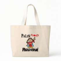 Palin Power Tote Bag