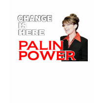 Palin Power t-shirts by outoftheboxx Palin Power t-shirts