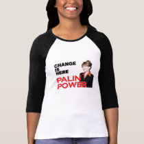 Palin Power t-shirts by outoftheboxx Palin Power t-shirts