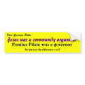 Palin Primer - Bumper Sticker bumper stickers by FatLemon Palin Primer - Bumper Sticker bumper stickers