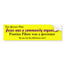 Palin Primer - Bumper Sticker bumper stickers by FatLemon Palin Primer - Bumper Sticker bumper stickers