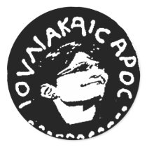 Palin Procurator Of Alaska Coin stickers by CITIZEN_MCCAIN Palin Procurator Of Alaska Coin stickers