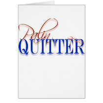 Palin quitter cards