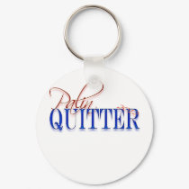 Palin quitter keychains