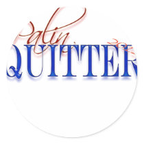 Palin quitter stickers by SumrSwtChx Palin quitter stickers