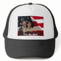 Palin-Reagan, "You Go, Girl!" hats