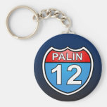 Palin Road to the White House Key Chain