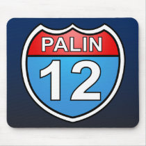 Palin Road to the White House mousepads by AmericanElephant Palin Road to the White House mousepads