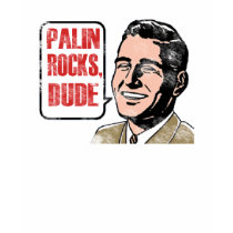 PALIN ROCKS t-shirts