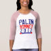 Ladies 3/4 Sleeve Raglan (Fitted)