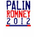 PALIN ROMNEY 2012 t-shirts