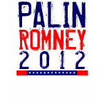 PALIN ROMNEY 2012 T-SHIRT