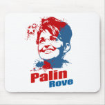 Palin Rove mousepads