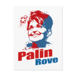 Palin Rove postcards