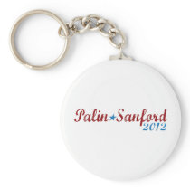 palin sanford 2012 keychain