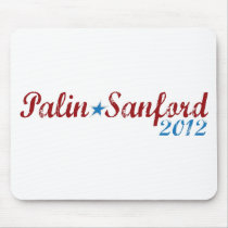 palin sanford 2012 mouse mats