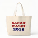 PALIN, SARAH, 2012 Hand Bag