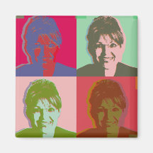 palin sarah fridge magnet