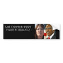 Palin Steele 2012 bumper stickers