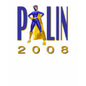 Palin Superhero T-shirt by palin_2008 Palin Superhero T-shirt