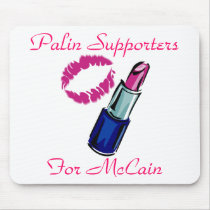 Palin Supporters for McCain Mousepad by jhimages Palin Supporters for McCain Mousepad