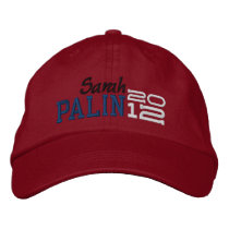 Palin Twenty Twelve 2012 Embroidered Baseball Cap