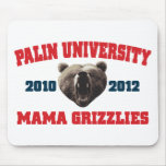 Palin University Mama Grizzlies Mouse Pads