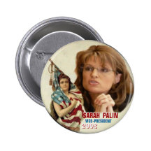 Palin Vice-President Button