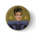 Palin White House Button by elfyboy Palin White House Button