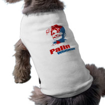 Palin Whitman Dog T-shirt