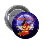 Palin  Witch NW  Button