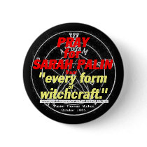 Palin WITCHCRAFT Button