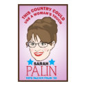 Palin, Woman's Touch Poster posters by jamierushad Palin, Woman's Touch Poster posters