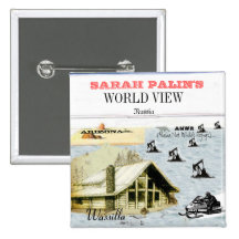 Palin World View Square Button